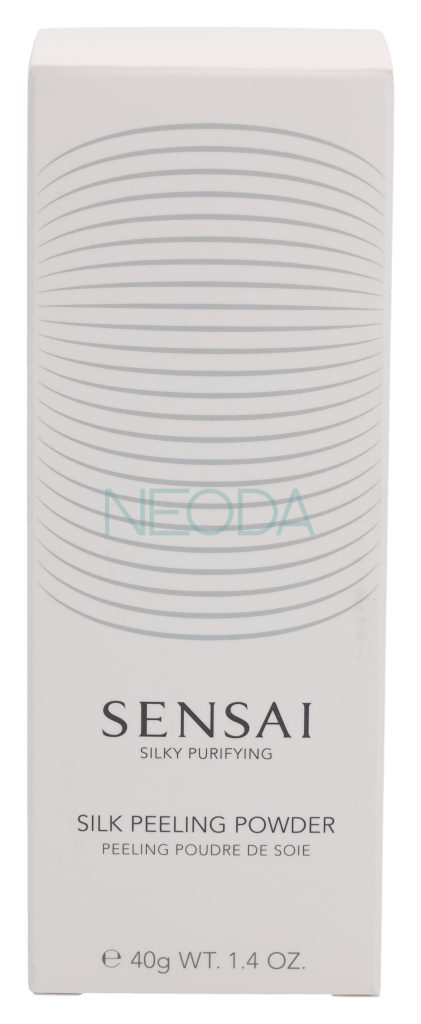 Sensai Silk Peeling Powder - Esfoliante Viso Delicato - Image 1