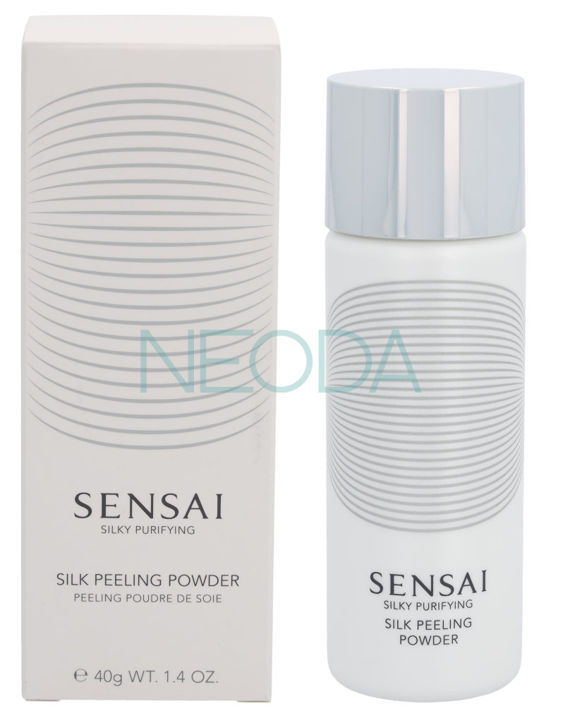 Sensai Silk Peeling Powder - Esfoliante Viso Delicato - Image 3