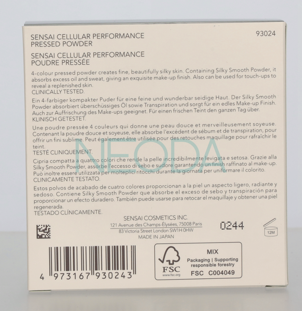 Sensai Anti-Ageing Foundation Pressed Powder - Fondotinta Anti-Età - Image 2