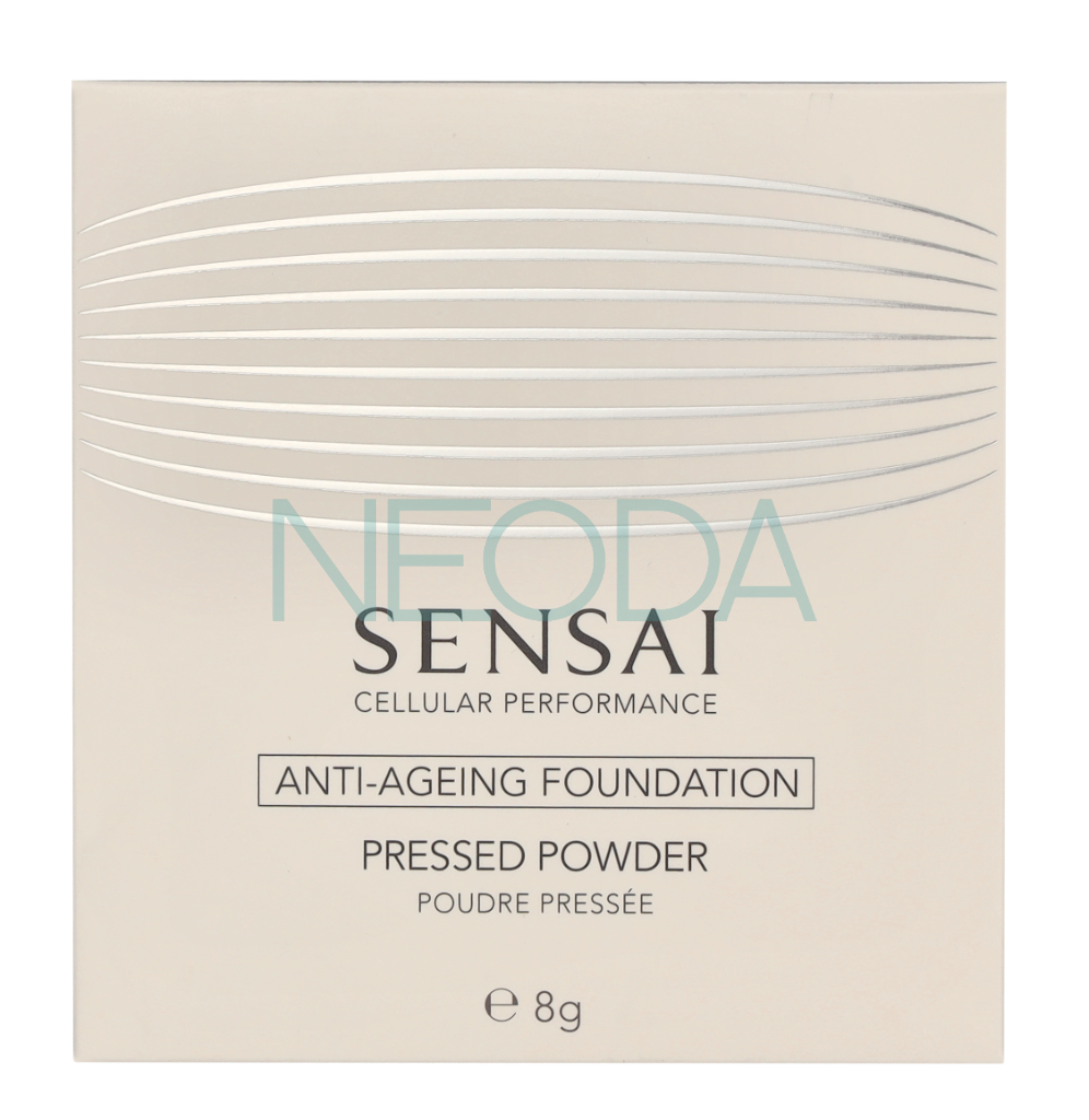Sensai Anti-Ageing Foundation Pressed Powder - Fondotinta Anti-Età - Image 3