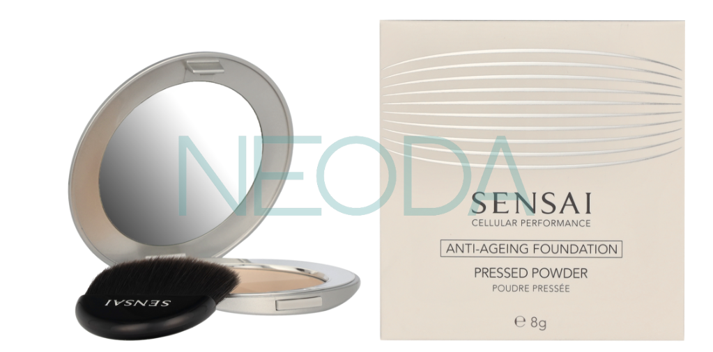 Sensai Anti-Ageing Foundation Pressed Powder - Fondotinta Anti-Età - Image 1