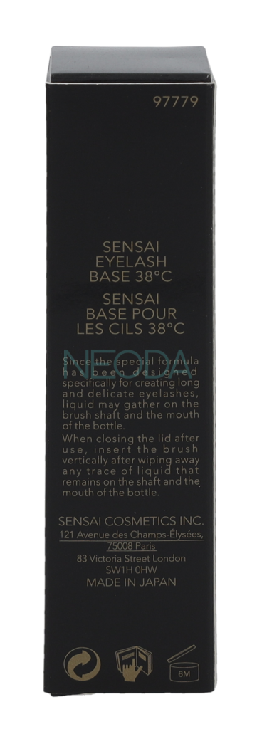 Sensai Eyelash Base 38 Degree - Base Mascara Ciglia 6ml - Image 2