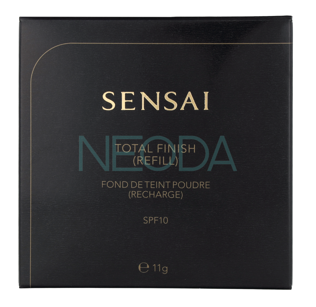 Sensai Total Finish Foundation SPF10 Refill #202 Soft Beige - Image 2