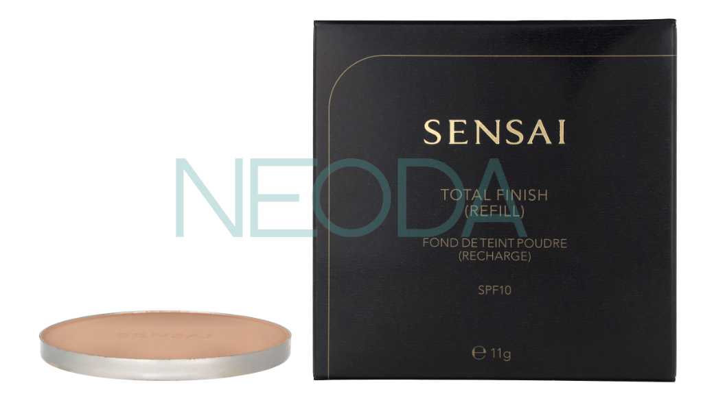 Sensai Total Finish Foundation SPF10 Refill #202 Soft Beige - Image 1