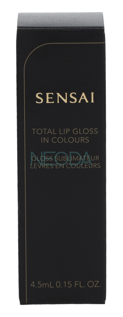 Sensai Total Lip Gloss #01 Akatsuki Black - Image 1