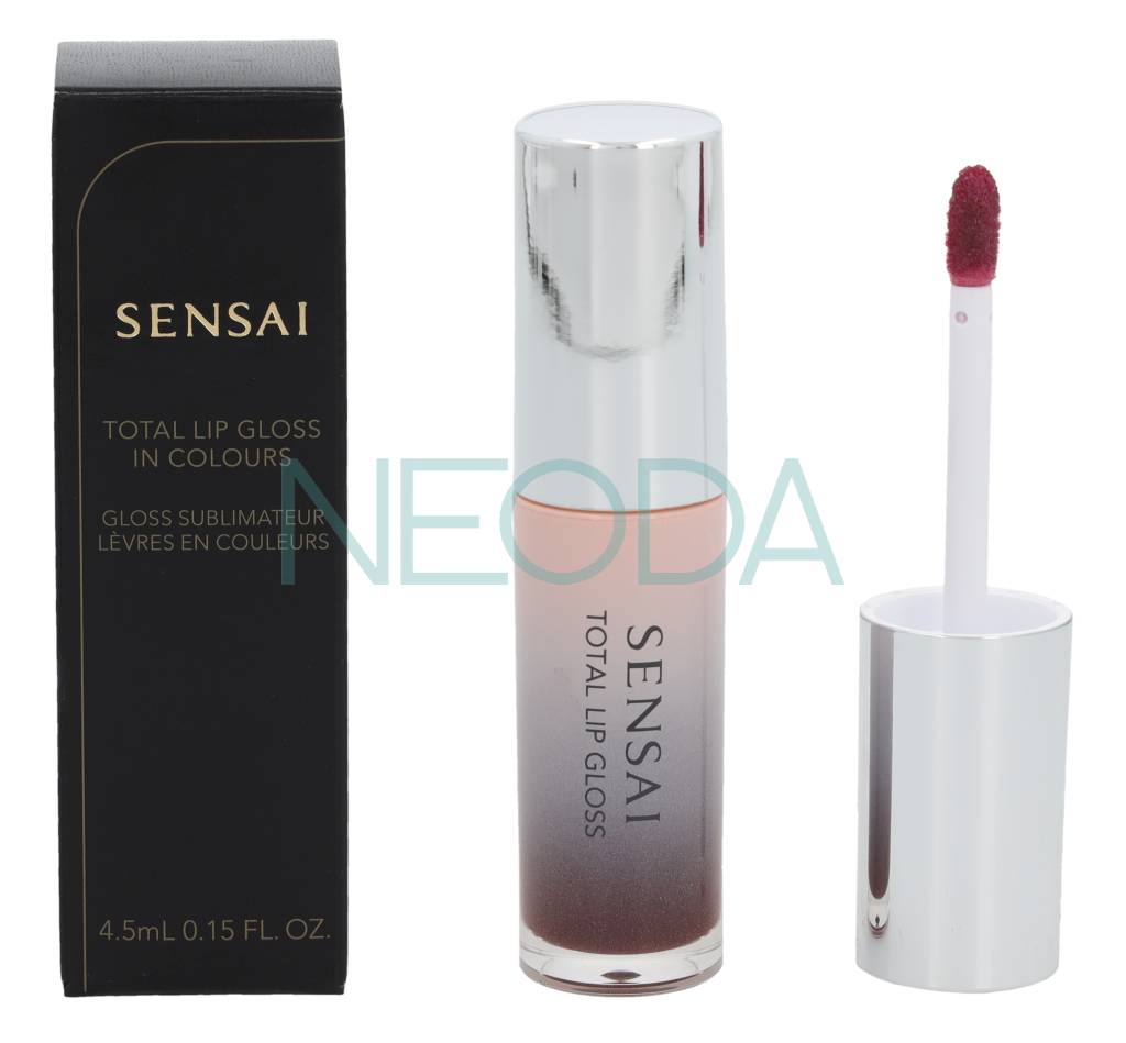 Sensai Total Lip Gloss #01 Akatsuki Black - Image 3