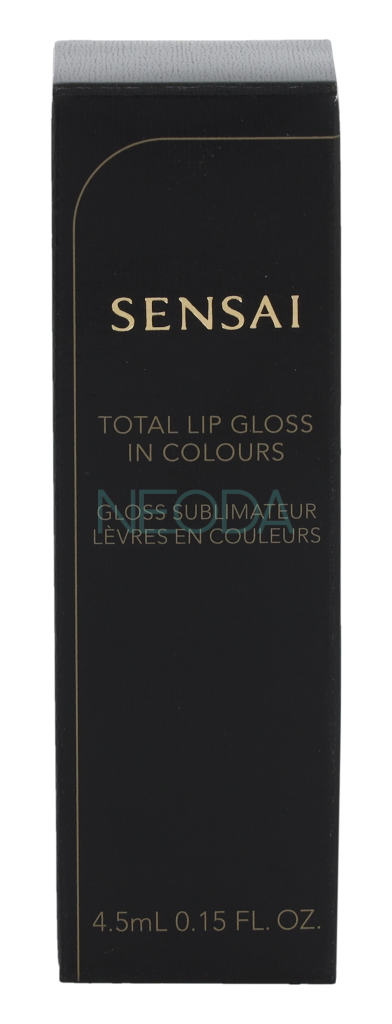 Sensai Total Lip Gloss #03 Shinonome Coral - Lucidalabbra 4.5ml - Image 1