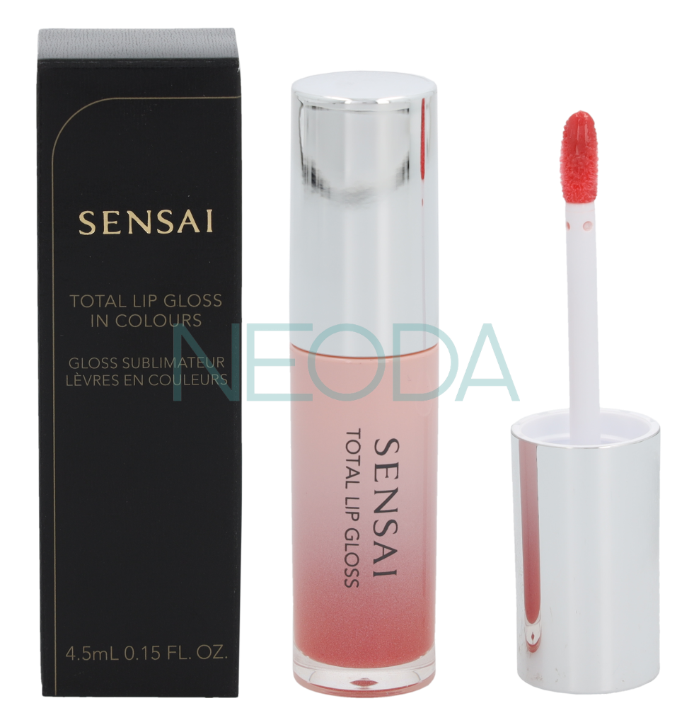 Sensai Total Lip Gloss #03 Shinonome Coral - Lucidalabbra 4.5ml - Image 3