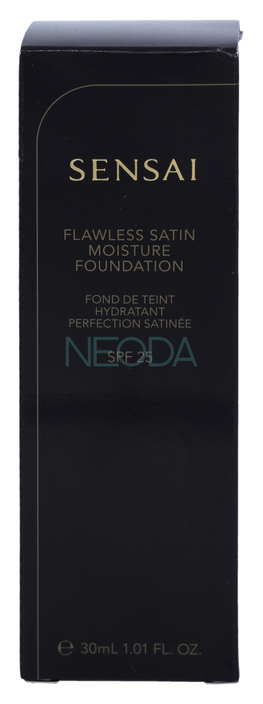 Sensai Flawless Satin Foundation SPF25 FS103 Sand Beige 30ml - Image 1
