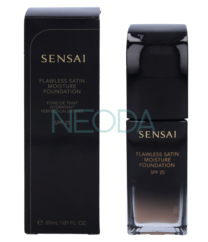 Sensai Flawless Satin Foundation SPF25 FS103 Sand Beige 30ml - Image 3