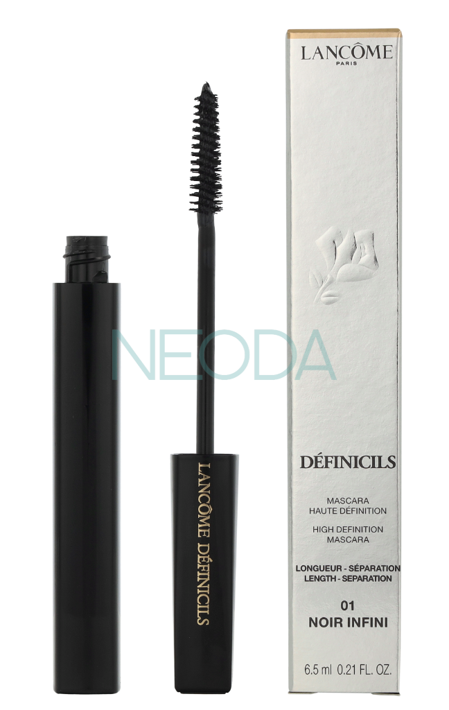 Lancôme Définicils High Definition Mascara Noir Infini 6.5ml - Image 3