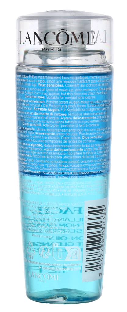 Lancôme Bi-Facil Struccante Bifasico Occhi Sensibili 125ml - Image 1