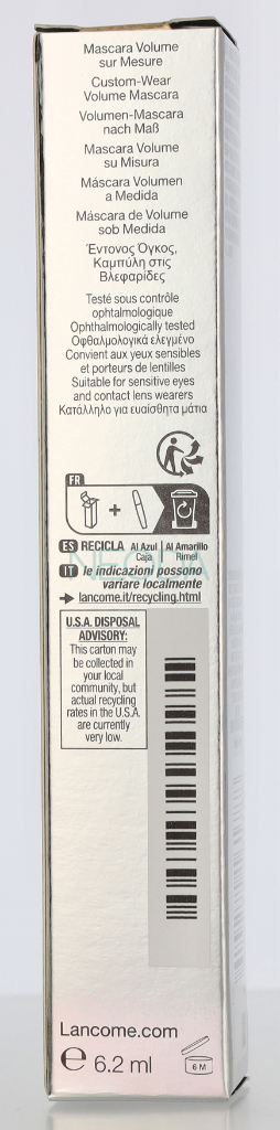 Lancome Hypnose Mascara #01 Noir Hypnotic - 6.2ml - Image 2