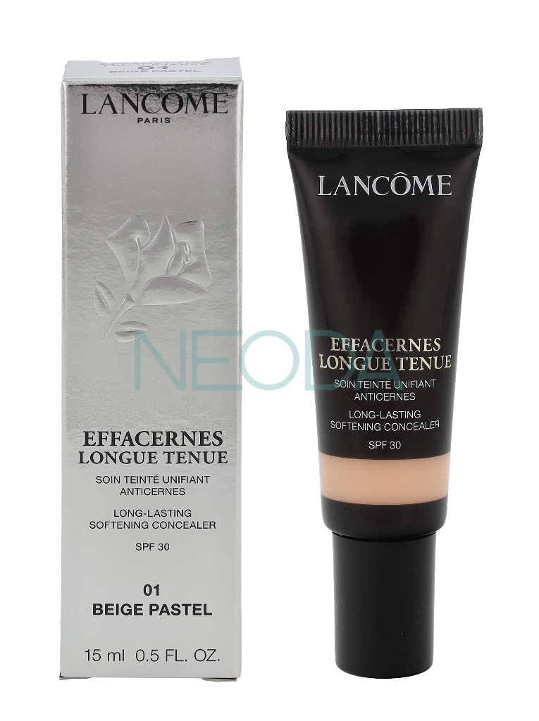 Lancôme Effacernes Longue Tenue Concealer SPF30 Beige Pastel - Image 2