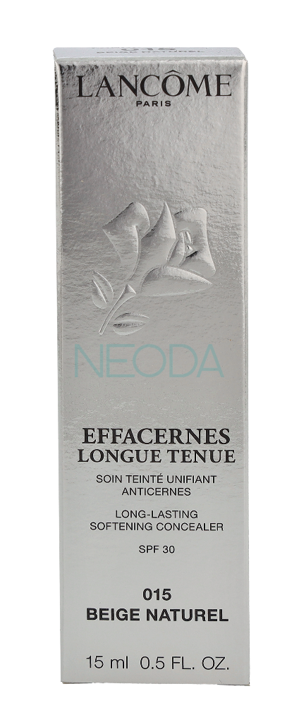 Lancôme Effacernes Longue Tenue Concealer SPF30 - Beige Naturel - Image 1
