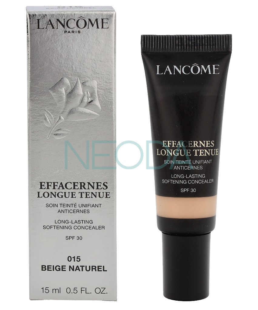 Lancôme Effacernes Longue Tenue Concealer SPF30 - Beige Naturel - Image 3
