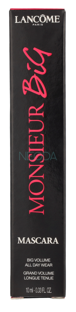 Lancôme Monsieur Big Mascara #01 Big is the New Black 10ml - Image 1