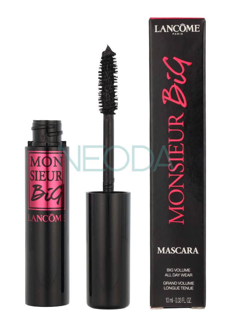 Lancôme Monsieur Big Mascara #01 Big is the New Black 10ml - Image 3