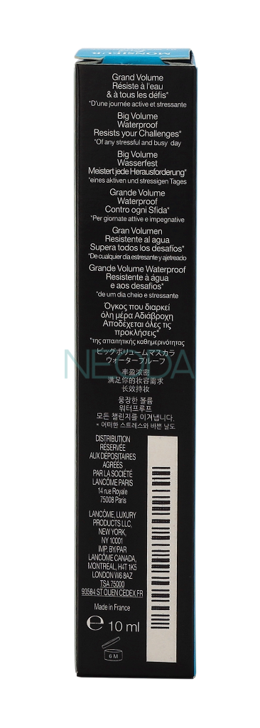 Lancome Monsieur Big Mascara Waterproof Nero - Image 2