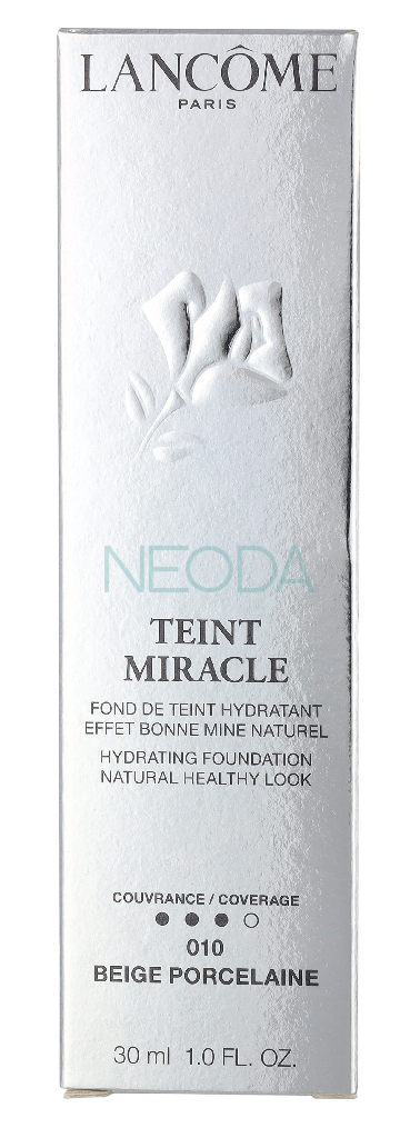 Lancôme Teint Miracle Fondotinta Idratante SPF15 Beige Porcelaine - Image 1
