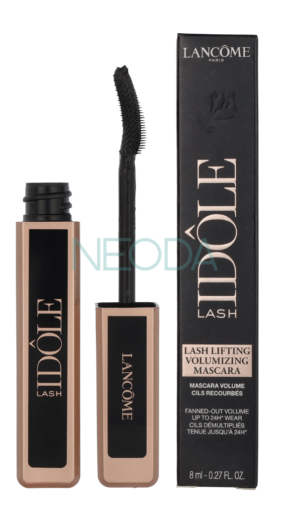 Lancome Lash Idole Mascara #01 Glossy Black - Image 3