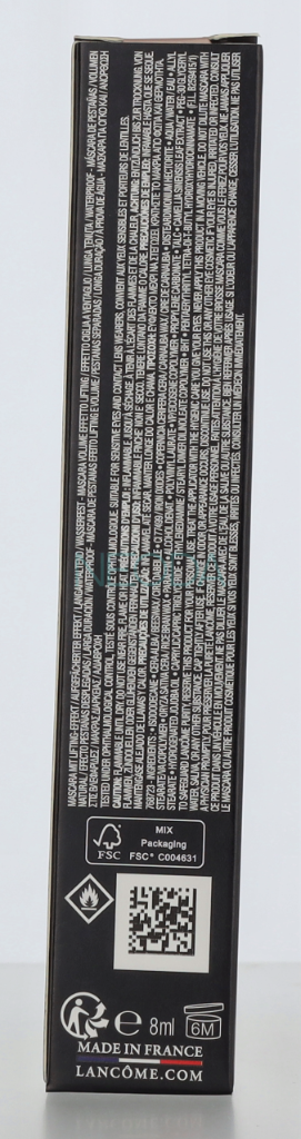 Lancome Lash Idole Mascara Waterproof Glossy Black - Image 2