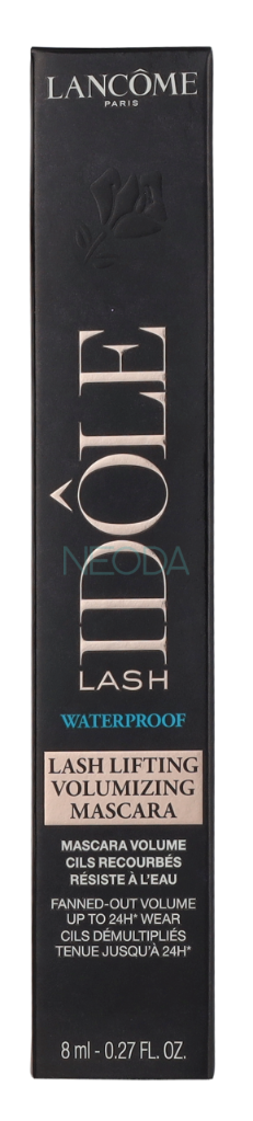 Lancome Lash Idole Mascara Waterproof Glossy Black - Image 1