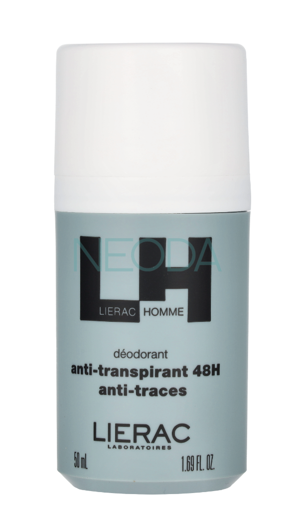Lierac Homme Anti-Transpirant 48H Deo Roll-On - Image 1
