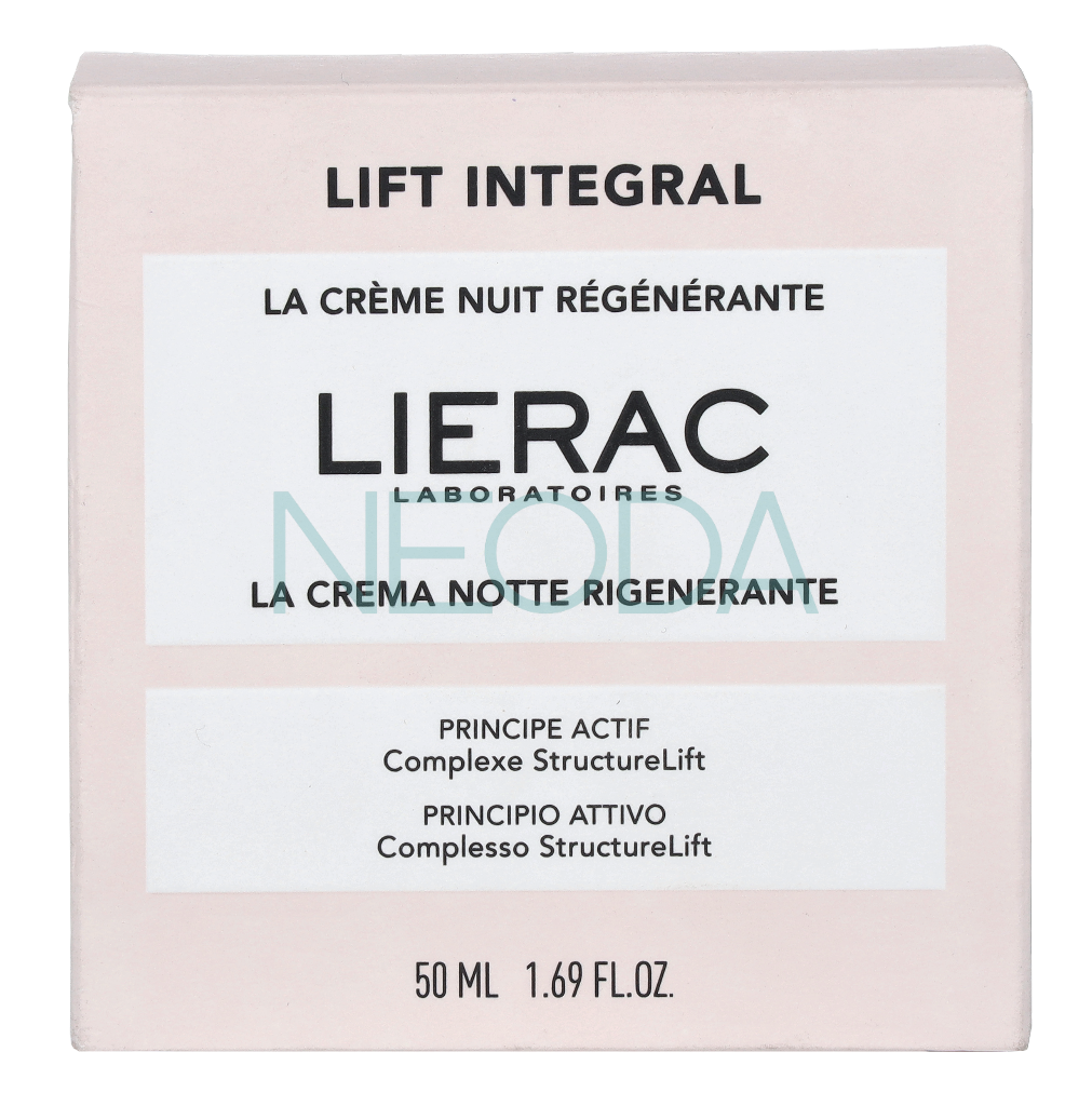 Lierac Lift Integral Crema Notte Rigenerante 50ml - Image 2
