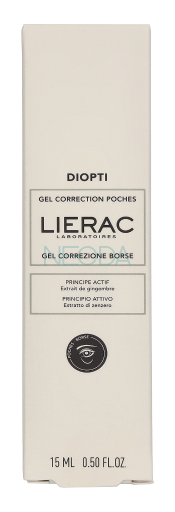 Lierac Dioptipoche Gel Correttore Anti-Borse 15ml - Image 1