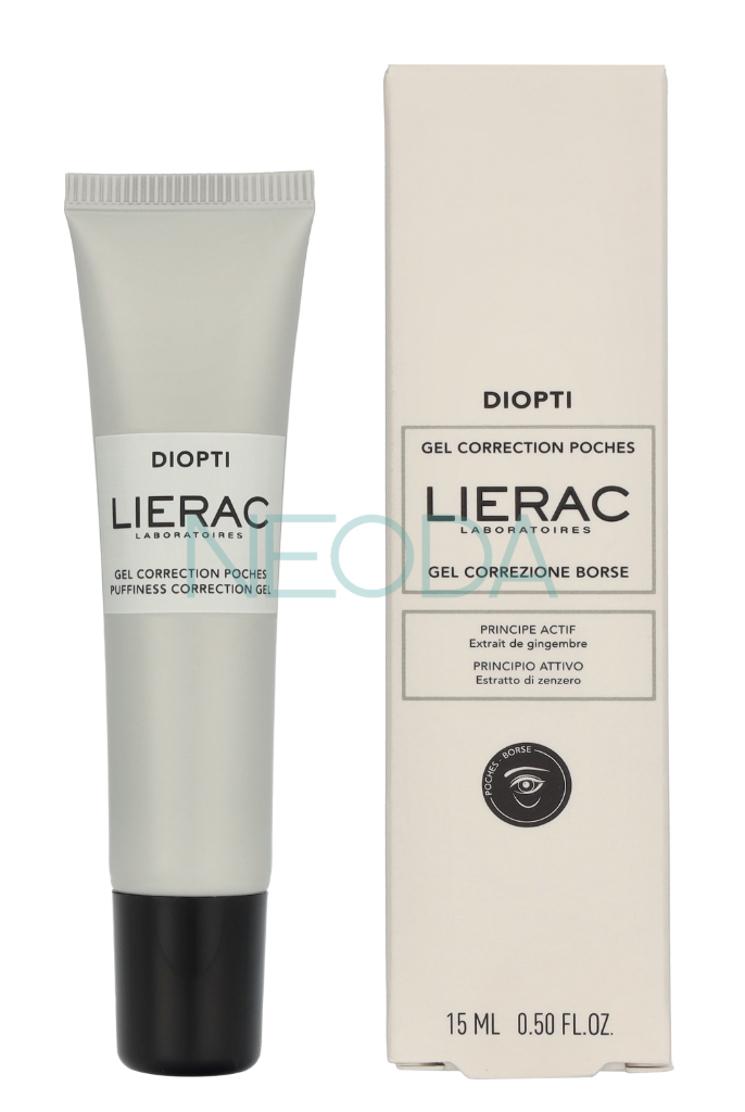 Lierac Dioptipoche Gel Correttore Anti-Borse 15ml - Image 3