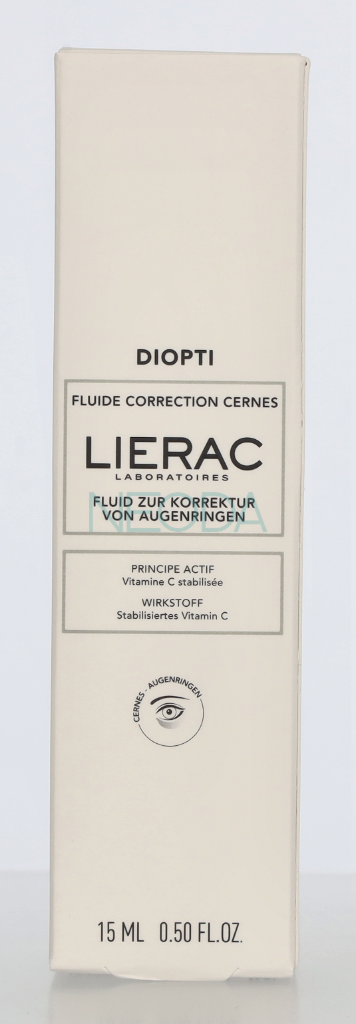 Lierac Diopticerne Fluid Correttore Occhiaie 15ml - Image 2