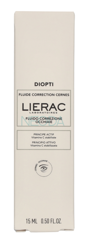 Lierac Diopticerne Fluid Correttore Occhiaie 15ml - Image 1