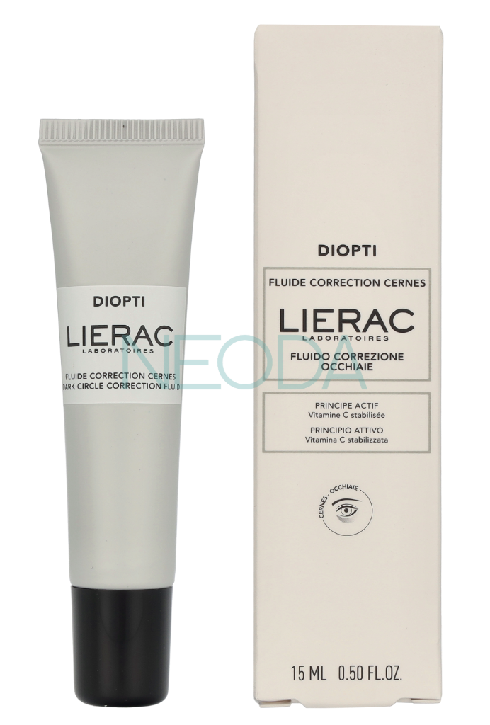 Lierac Diopticerne Fluid Correttore Occhiaie 15ml - Image 3