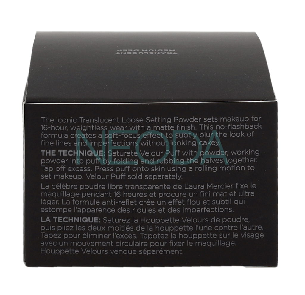 Laura Mercier Translucent Loose Setting Powder Medium Deep - Image 2