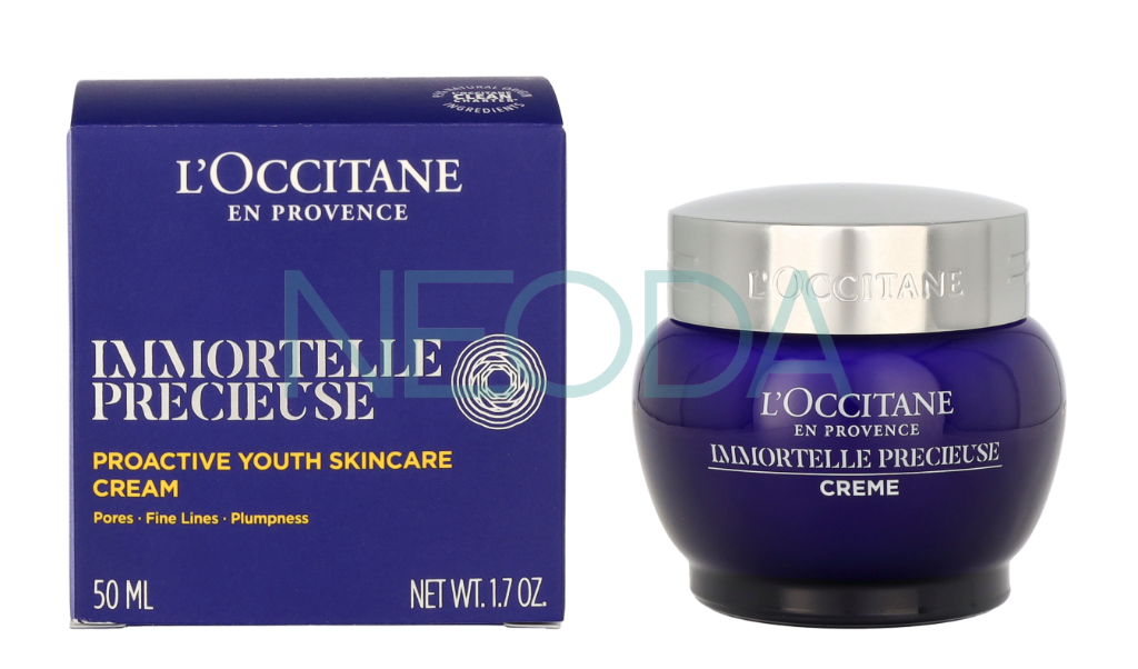 L'Occitane Immortelle Precious Cream 50ml - Image 1