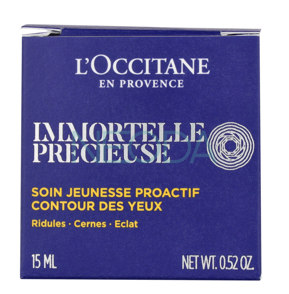 L'Occitane Immortelle Precious Eye Balm 15ml - Image 2