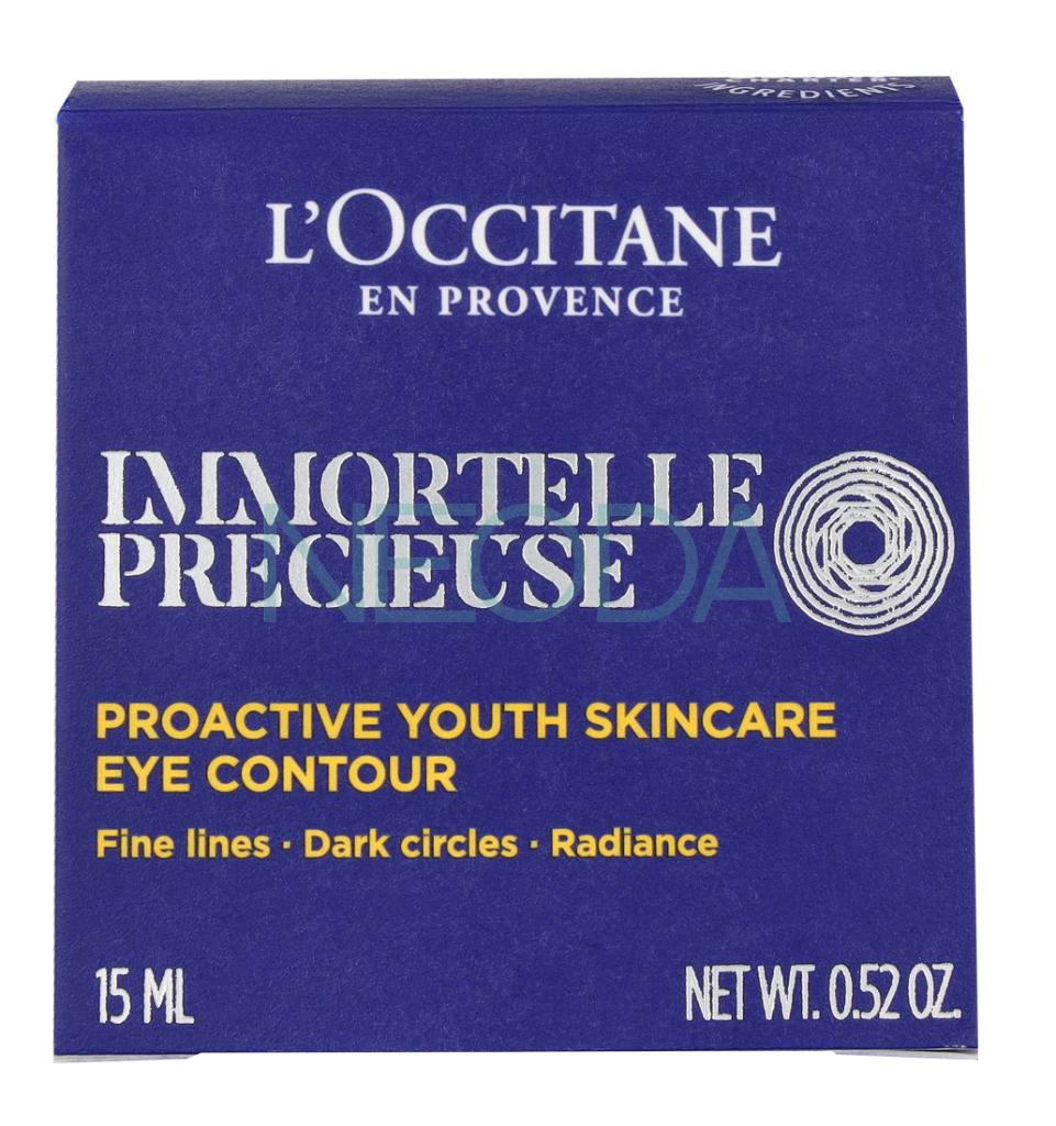 L'Occitane Immortelle Precious Eye Balm 15ml - Image 3