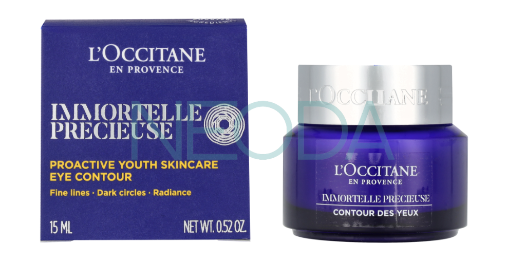 L'Occitane Immortelle Precious Eye Balm 15ml - Image 1