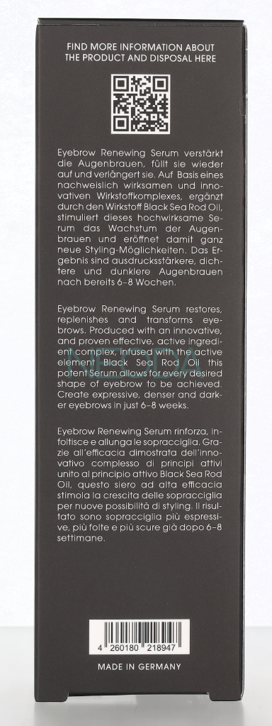 M2 Beaute Eyebrow Renewing Serum - Siero Sopracciglia 4ml - Image 2