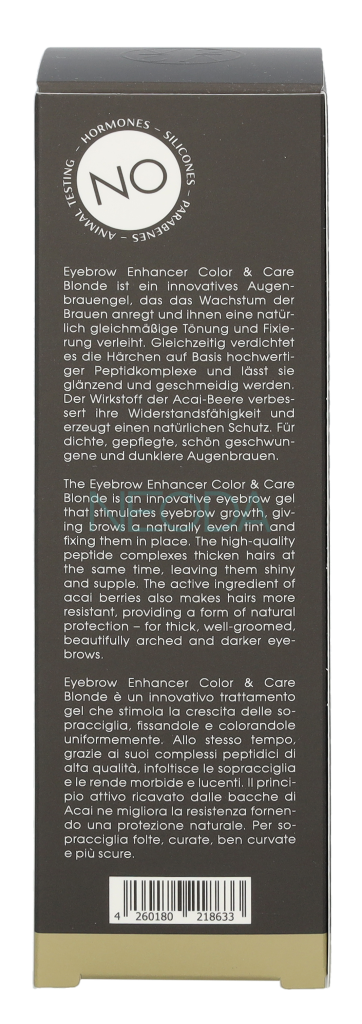 M2 Beaute Eyebrow Enhancer Color & Care Blonde - Trattamento Sopracciglia - Image 2