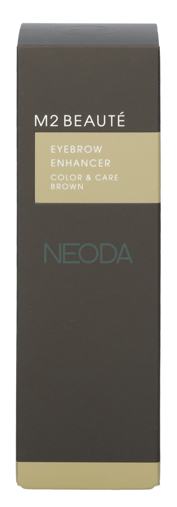 M2 Beaute Eyebrow Enhancer Color & Care Brown - 6ml - Image 1