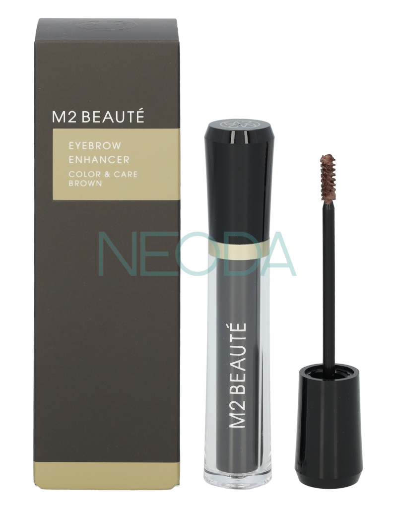 M2 Beaute Eyebrow Enhancer Color & Care Brown - 6ml - Image 3