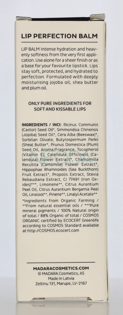 Madara Plum Plum Lip Balm - Balsamo Labbra Idratante 15ml - Image 2