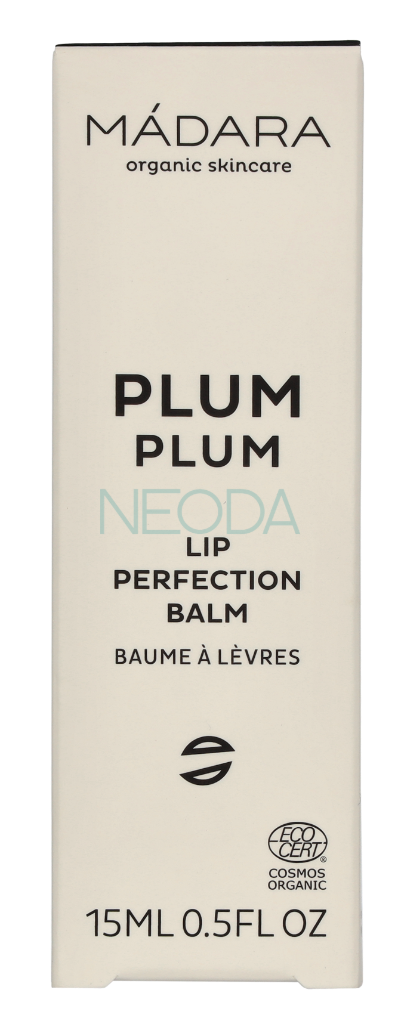 Madara Plum Plum Lip Balm - Balsamo Labbra Idratante 15ml - Image 1