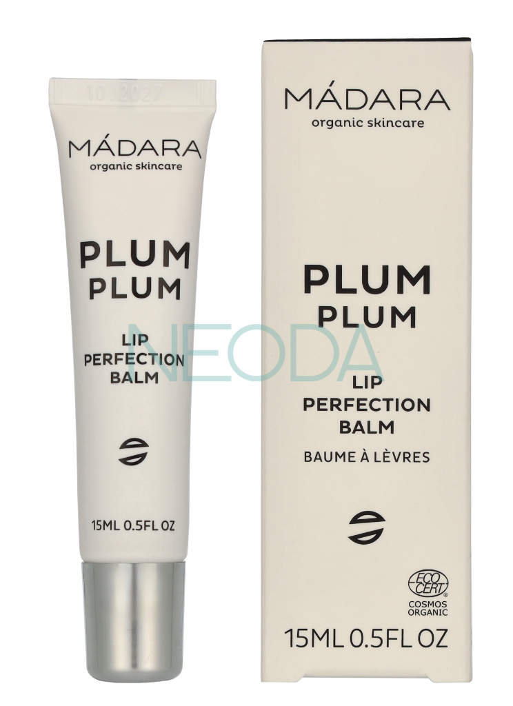 Madara Plum Plum Lip Balm - Balsamo Labbra Idratante 15ml - Image 3