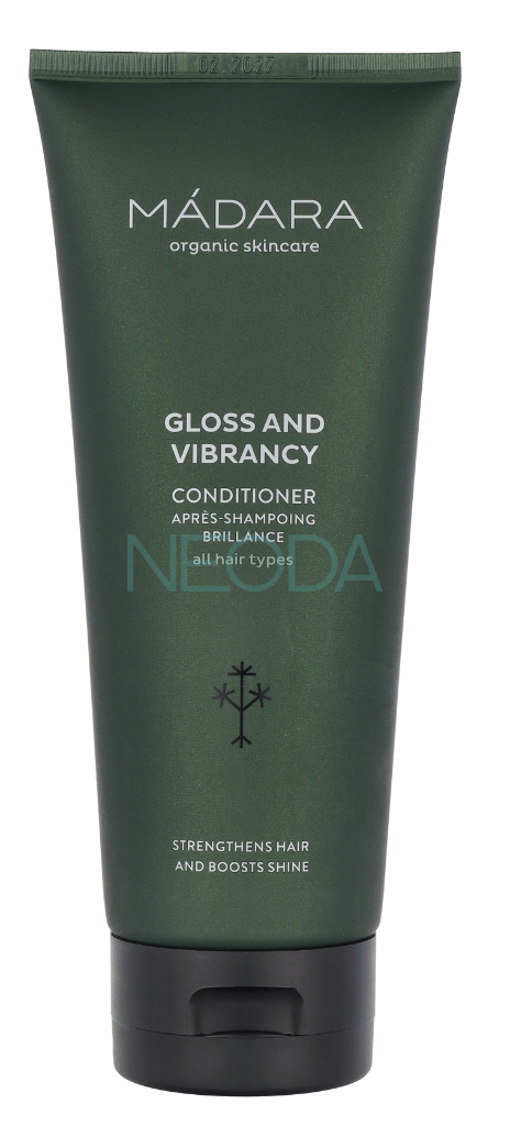 Madara Gloss And Vibrancy Conditioner - Balsamo Capelli Normali 200ml - Image 1