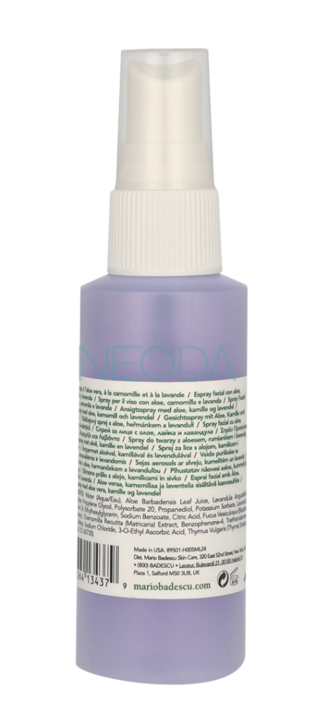Mario Badescu Facial Spray Aloe, Chamomile & Lavender - Image 1