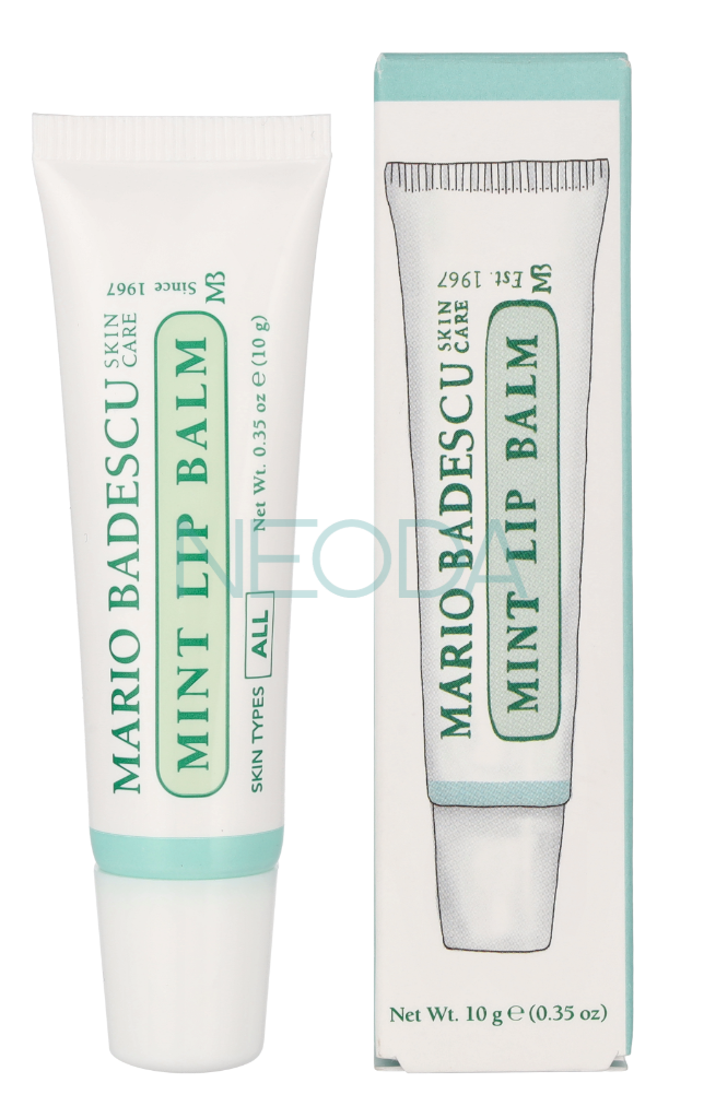 Mario Badescu Lip Balm Mint - Balsamo Labbra Idratante 10g - Image 3