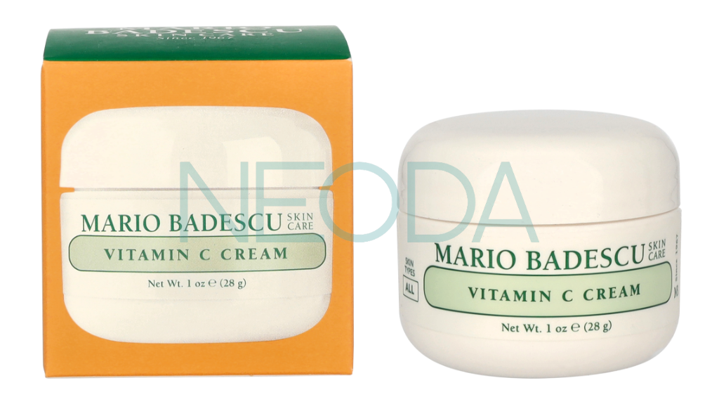 Mario Badescu Vitamin C Cream - Crema Viso Illuminante 28g - Image 2